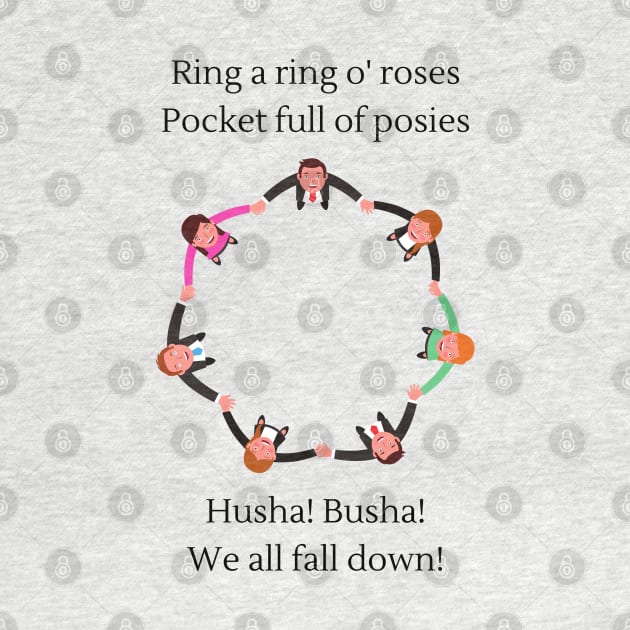 Ring a ring o' roses (Husha Busha version) Nursery Rhyme by firstsapling@gmail.com